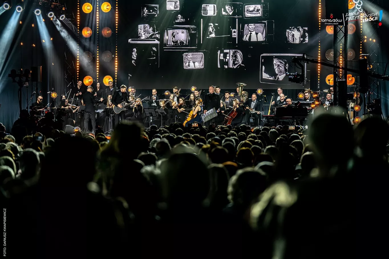 Classic zagrał z orkiestrą w Tomaszowie! Takiego koncertu disco polo jeszcze nie było